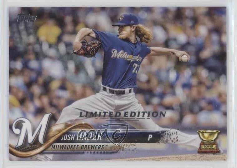 2018 Topps Online Exclusive Limited Edition /1000 Josh Hader #357 0en0