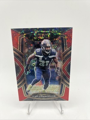 Kam Chancellor 2020 Panini Select Club Level Disco /49 Seahawks