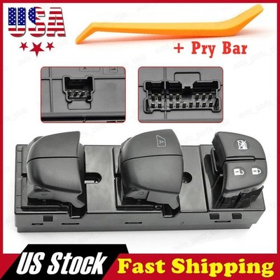 For 2013-2018 Nissan Sentra Driver Power Master Window Control Door Lock Switch
