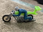 Vintage Rrrumblers High Tailer GREEN  Motorcycle Toy Hot Wheels Redline