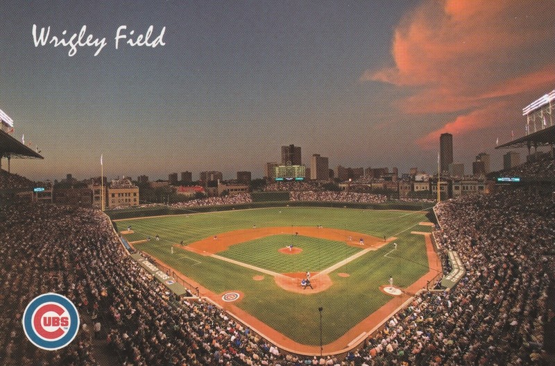 Chicago Cubs Wrigley Field Baseball Stadium 4x6 Postcard - 2006 RAH Issue #1