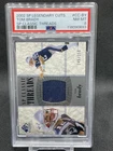 2002 SP Legendary Cuts Tom Brady Game Used Jersey /350 Patriots PSA 8 #CC-BY