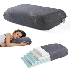 Adjustable Memory Foam Pillow, Side Sleeper Pillow to Softness/Support  10 H...