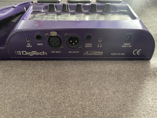 DigiTech Vocal 300 Multi-Effects Processor Voice Changer W/ Box, Manual ...