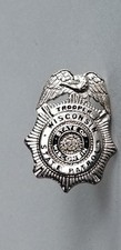 Vintage Wisconsin State Trooper Small Lapel Hat Jacket Pin Shelf A2