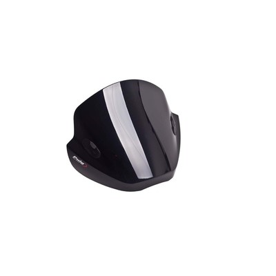 Puig CUPOLINO UNIV. TREND FÜR DUCATI SCRAMBLER ICON/CLASSIC/FULL GR. 15-23 SCHWARZ