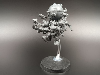 Endrinmaster With Dirigible Suit Kharadron Overlords Warhammer Age of Sigmar