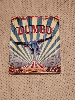 Disney Dumbo 4K Blu-ray Steelbook Best Buy Exclusive Disney 2019