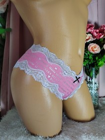 2011 Vintage Victoria's Secret Sexy Little Things Cheeky Medium 