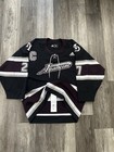 Adidas Anaheim Mighty Ducks Scott Niedermayer Signed 3rd Alternate Jersey 50 — photo 2