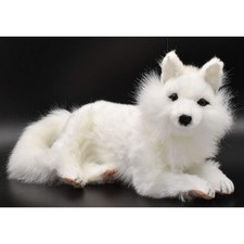 BH6822 HANSA Arctic Fox 40 Plush Toy