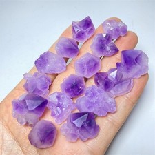 94g  Vibrant Super Seven Skeletal Elestial Amethyst Reiki Healing F663