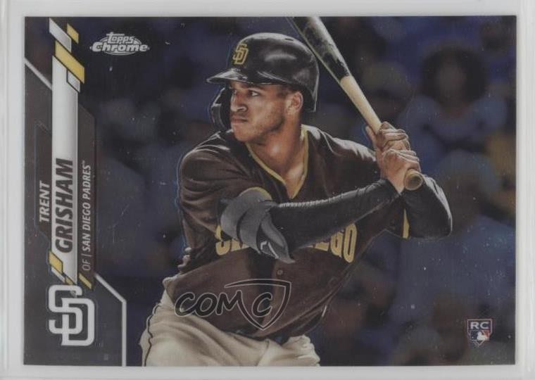 2020 Topps Chrome Trent Grisham #101 03bh