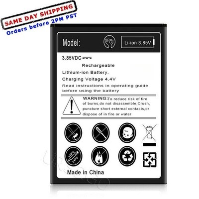 Long Endurance 3000mAh Li3928T44P4h735350 Battery f ZTE ZFive 2 LTE Z837VL Phone