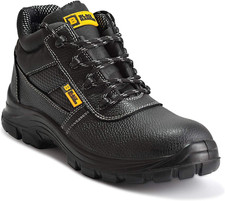 Comfortable Waterproof Steel Toe Caps Safety Boots Lightweight, Durable, Non-Sli