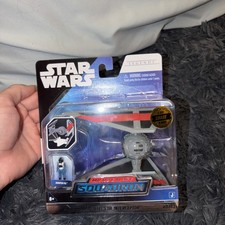 Star Wars Micro Galaxy Squadron RARE CHASE Soontir Fel's TIE Interceptor 1 5000