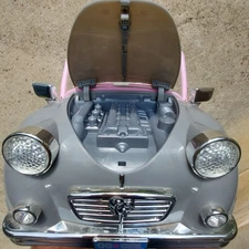 Our Generation OG Car Pink Convertible  24” Fm Radio, Lights, Engine Sounds. GC