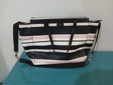 Kate Spade Stripe Kaylie Baby Diaper Bag EXECELENT condition