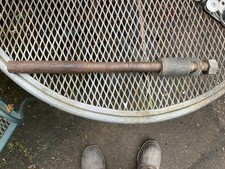 Kawasaki Z900 Z1 Front Axle
