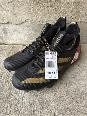 Adidas Adizero Impact \'Speed Coronation - Black\' IG5908 Football Cleats size 10 Size 11.5 - Adidas Adizero Impact Speed | Mercari main image 4