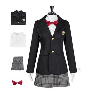 Kill Bill Gogo Yubari Cosplay Uniform Kostüm Damen Kostüm Halloween Party