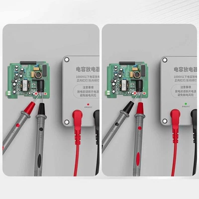 Détecteur de décharge de condensateur pour appareils ménagers et bureau avec - Photo 1/4