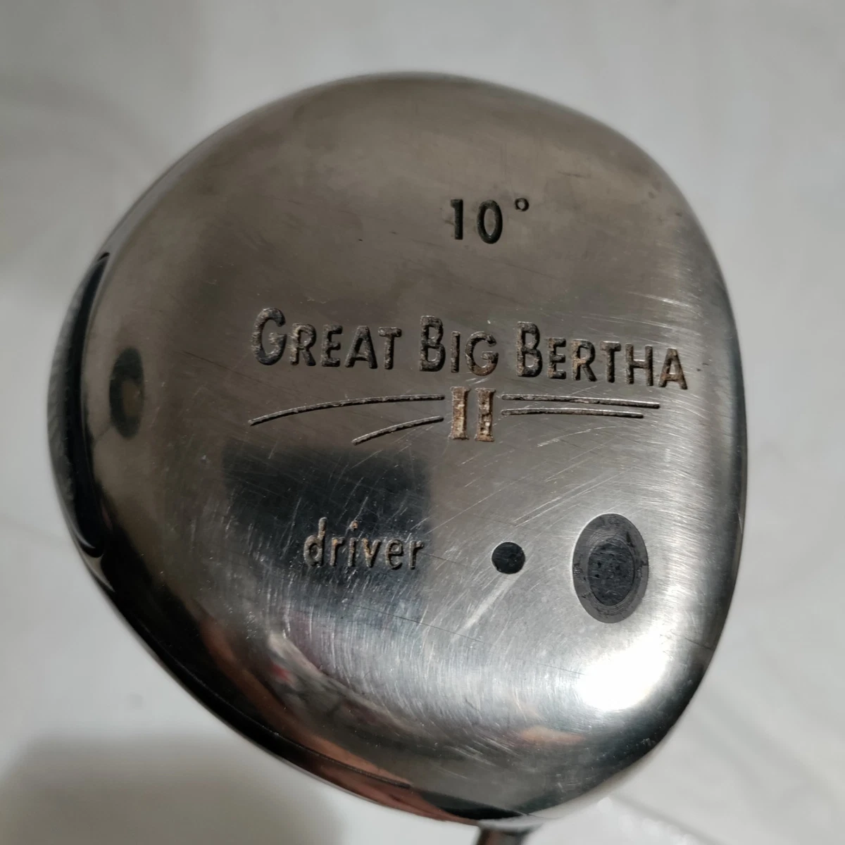 レディース★Callaway Great Big Bertha II ドライバー Great Big Bertha Ii Driver for sale - eBay