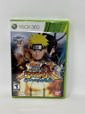 Brand New Sealed Xbox 360 Naruto Shippuden: Ultimate Ninja Storm Generations