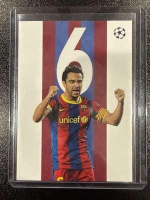2025-26 Topps UCC Flagship Best of the Best BB-10 Xavi Hernández FC Barcelona