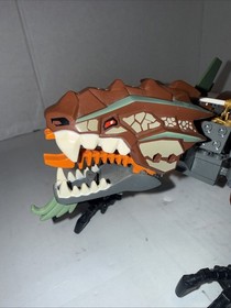 LEGO NINJAGO 2509 Earth Dragon Defense - EARTH DRAGON ONLY -  INCOMPLETE