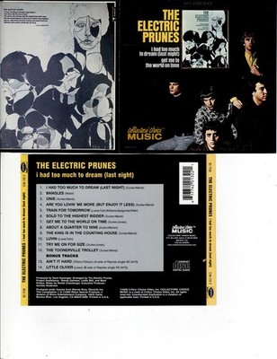 ELECTRIC PRUNES - I HAD TOO MUCH TO DREAM (CD 2000) *14 TRACKS*