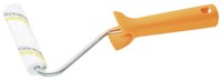 Color-Expert Lackier-Roller Aus Microfaser, 10 Cm, 3K Griff Abgewinkelt