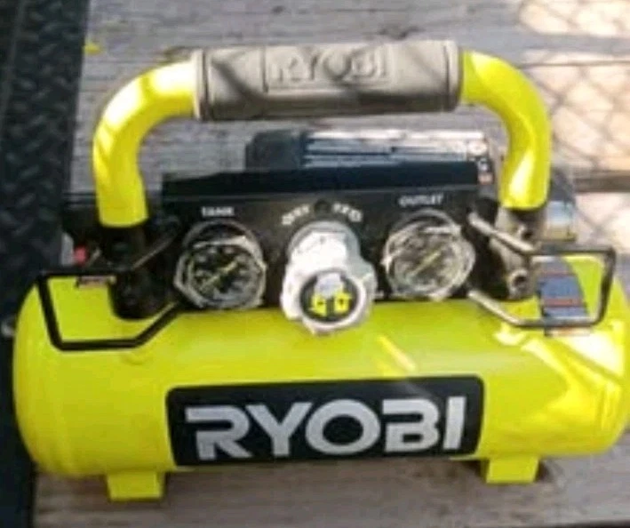 Ryobi Tank Air Compressors for sale | eBay Ryobi Tank Air Compressors for sale | eBay