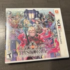 NEW & SEALED - Radiant Historia: Perfect Chronology - Nintendo 3DS , 2018