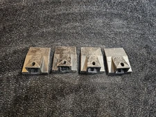 (QTY 4) Bobcat 7102097 GST520 Flare Bucket Tooth For Skid Steer