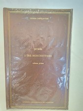 I Tre Moschettieri Dumas Gedea Capolavori Volume Primo, I Edizione Libro