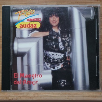 Rigo Dominguez y Su Grupo Audaz - El Maestro del Amor CD 1992 Regional Mexican