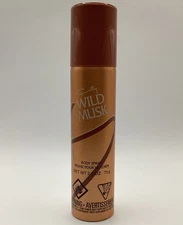 1 COTY WILD MUSK FOR WOMEN 2.5 FL oz / 70 G Body Spray