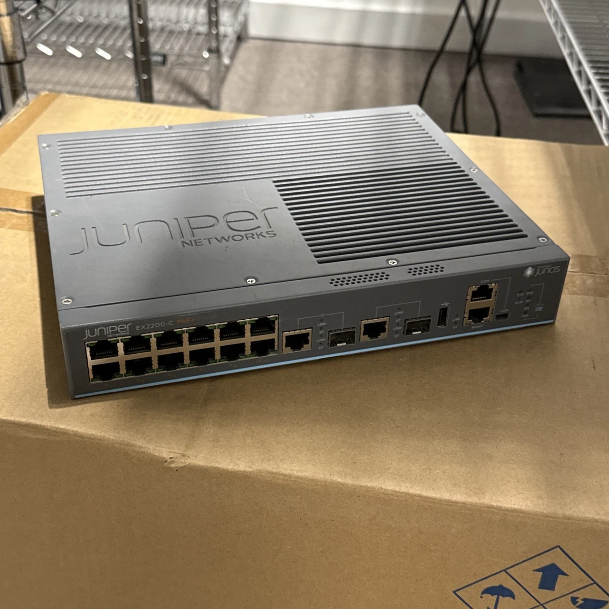 Juniper EX2200 Network Switches for sale - eBay