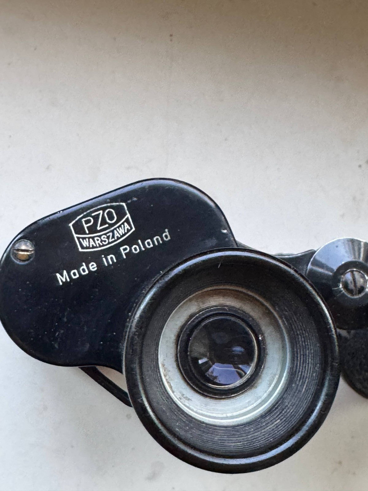 Vintage Polish PZO LP8x40 Military Binoculars Warsaw Pact Era, Poland — image 8