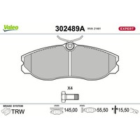 Valeo 302489A Bremsbelagsatz FüR Ford Maverick UDS UNS