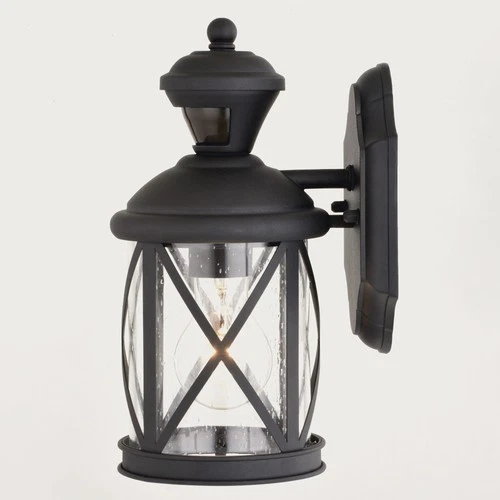 Vaxcel Lighting T0713 Henderson 11" Tall Wall Sconce - Black - Picture 4 of 12