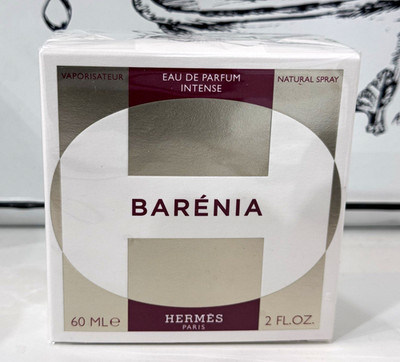 HERMÈS Barénia intense Eau de Parfum 60 ml Natural Spray Vaporisateur