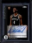 2025-26 Topps Chrome Drake Powell Auto Autograph RC #TCAR-DP Nets Rookie