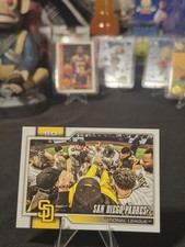 Topps 2026 Series 1 San Diego Padres #292 Base Set MLB Baseball Trading Card