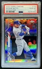 2020 Topps Chrome Mookie Betts Refractor #100 Dodgers PSA 10 GEM MINT