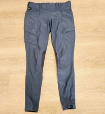 Irideon Riding Pants Womens XL Teal Blue Equestrian