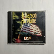 CD Jefferson Airplane - Somebody To Love & Other Hits (LIVE / Re-Recordings)
