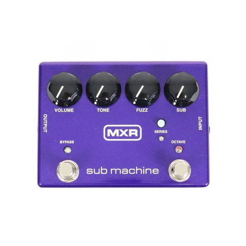 Used MXR Sub Machine Octave Fuzz Guitar Pedal