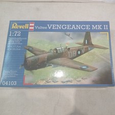 Revell 1:72 model aircraft kit 04103: Vultee Vengeance Mk. II New Sealed 